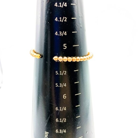 Vintage Baby Jewelry Graduated Cuff Bracelet - Picture 3 of 3